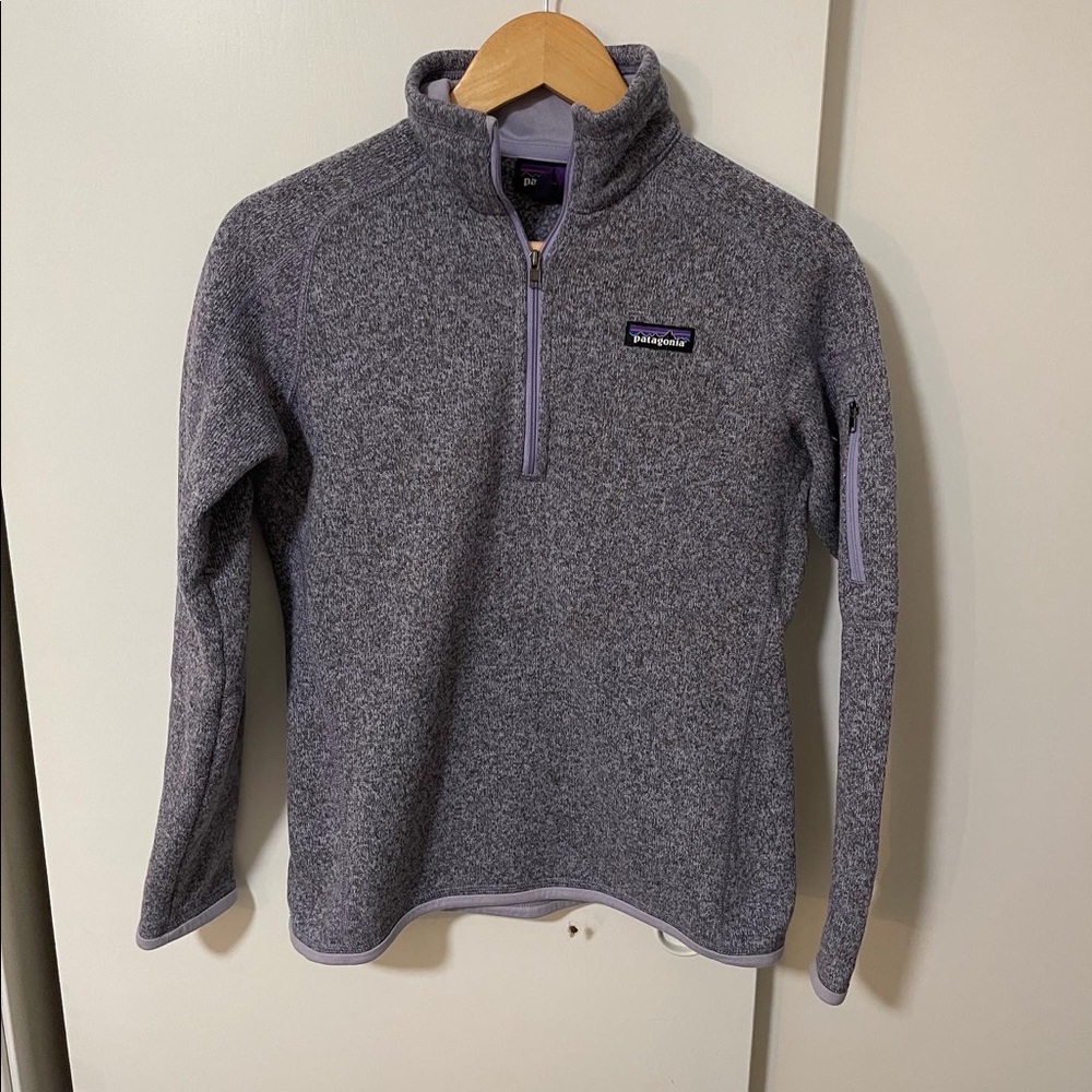 patagonia better sweater 1/4 zip